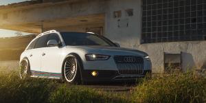 IND-T on Audi A4 All-Road