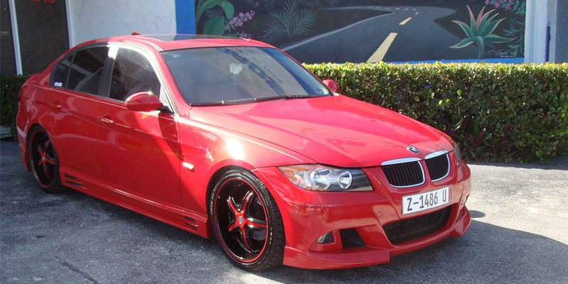 BMW 3 Series R931 Gallery SoCal Custom Wheels