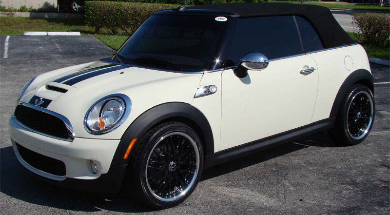  Mini Cooper with Ruff Racing R281