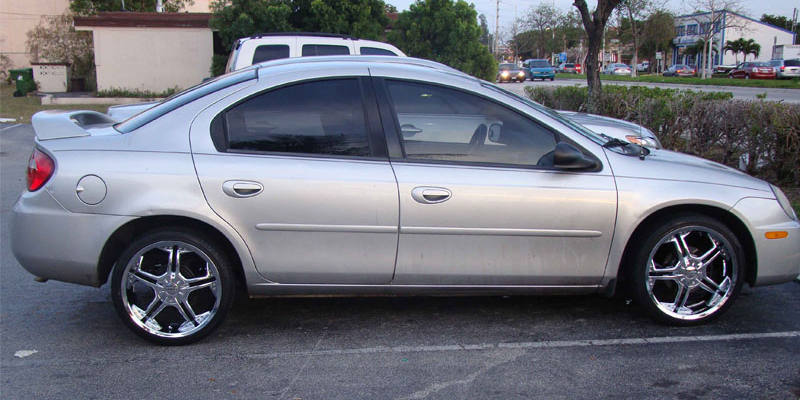  Dodge Neon with Ruff Racing R935