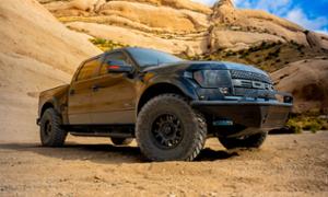 Ford F-150 with Ultra Motorsports 113 The Boss