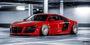 CBU on Audi R8