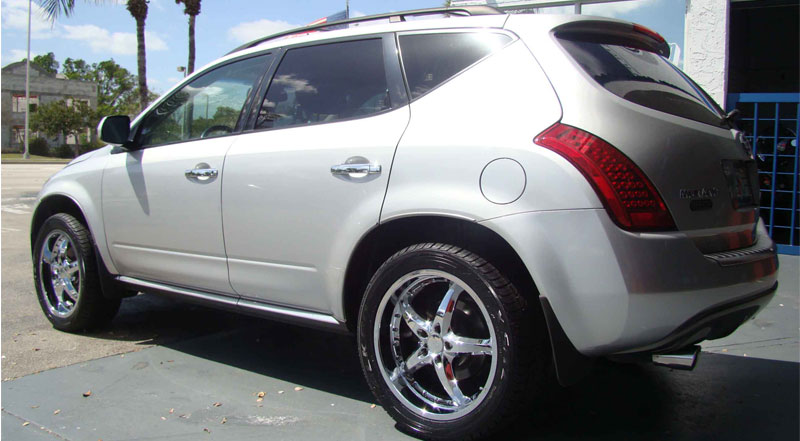  Nissan Murano with Ruff Racing R280