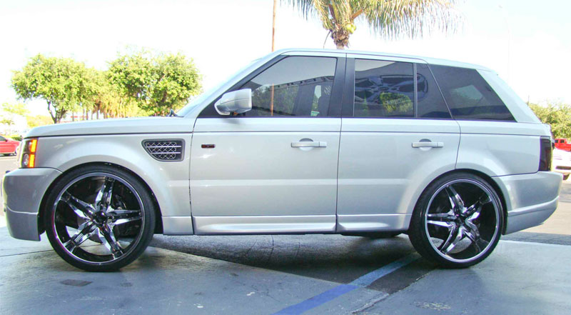  Land Rover Range Rover with Status Wheels S822 Dynasty