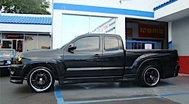 Toyota Tacoma with Ruff Racing R930