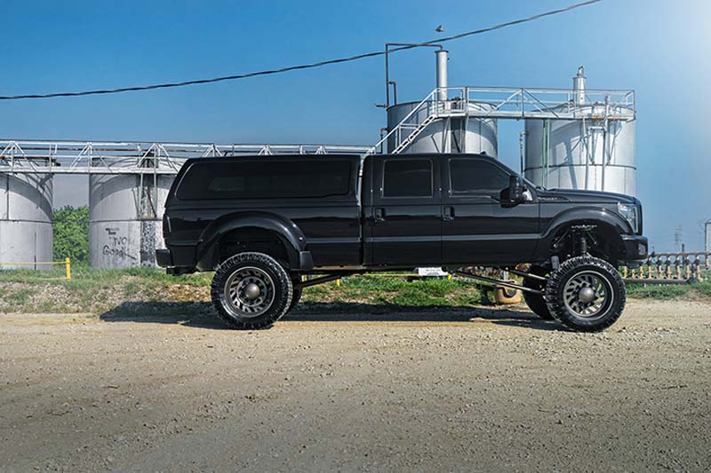 2014 Ford F-350 Super Duty Dual Rear Wheel with American Force Super Dually Series 6D07 Camber SD