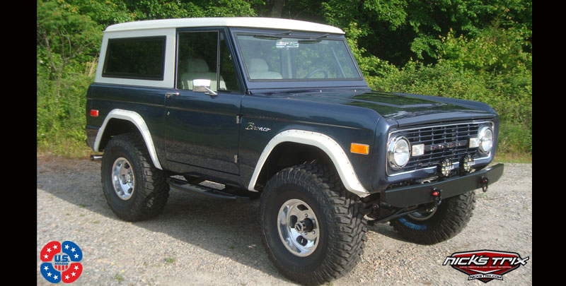  Ford Bronco with US Mags Indy - U101 Truck