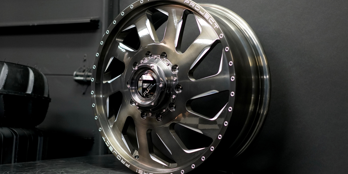 Ford F Series FF39 - 8 Lug Gallery - MHT Wheels Inc.