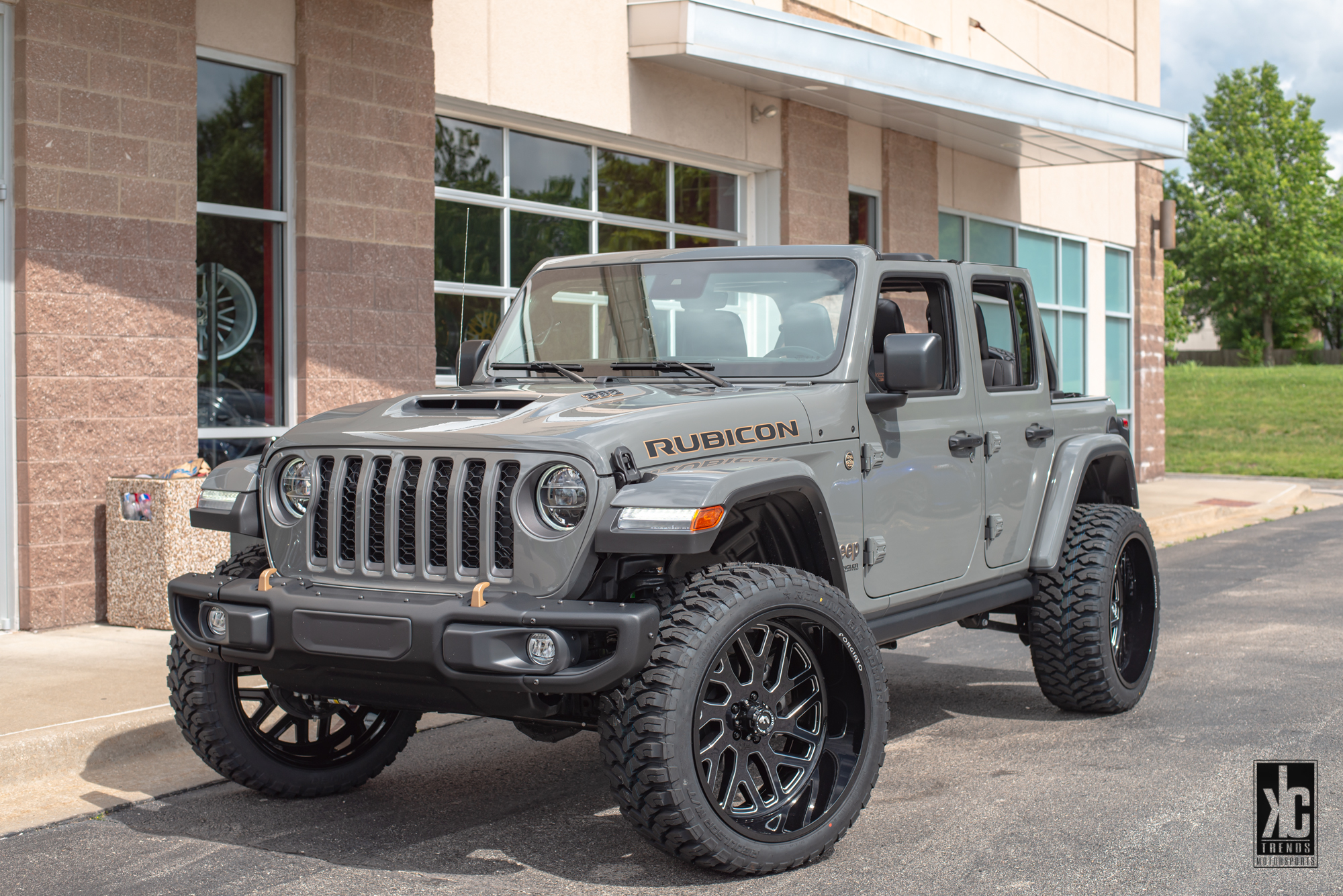  Jeep Wrangler with 