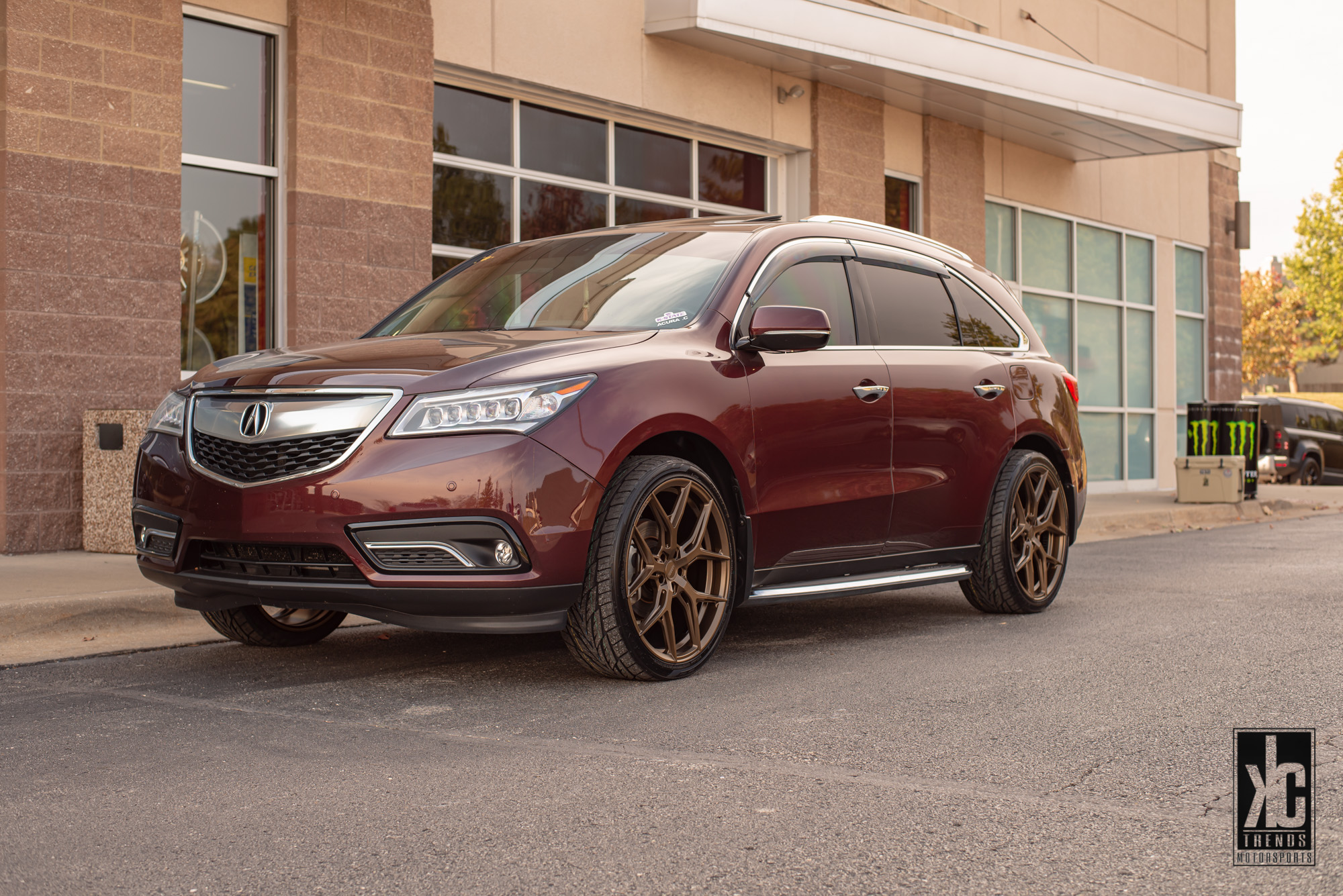  Acura MDX with 