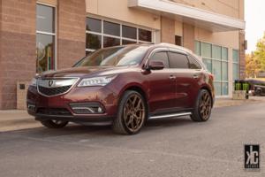 Acura MDX with 