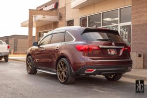 Acura MDX with 