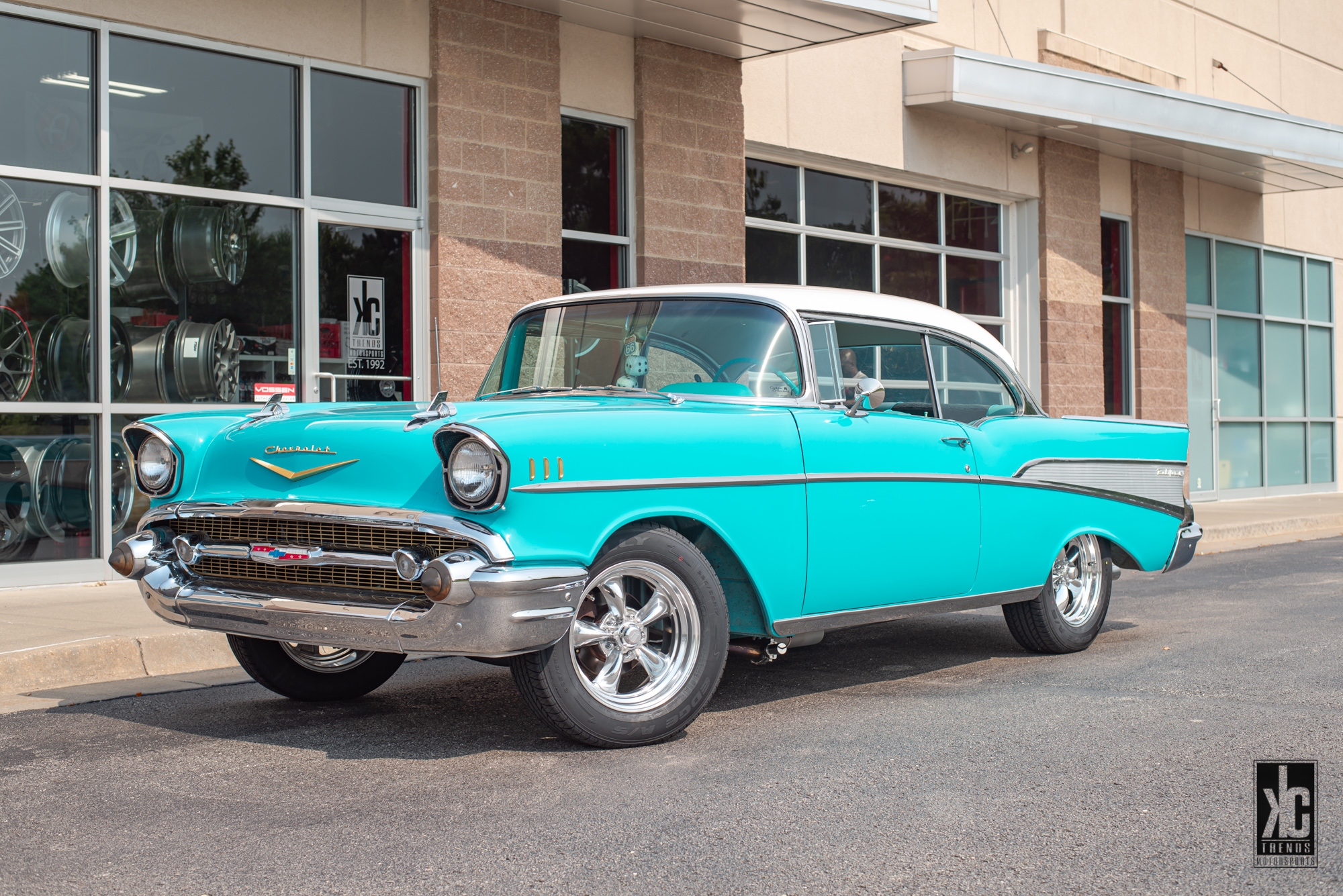  Chevrolet Bel Air with 