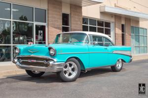 Chevrolet Bel Air with 