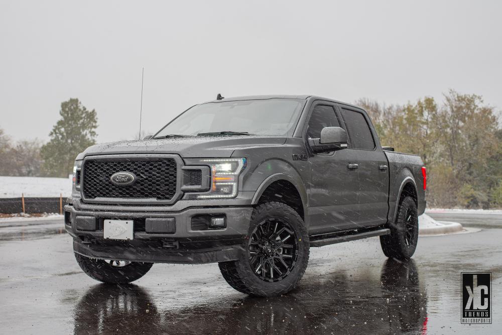 Ford F-150 VR10 Recoil