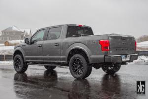 Ford F-150 with V Rock Off-Road VR10 Recoil