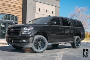 Chevrolet Suburban with Fuel 1-Piece Wheels Rogue - D709