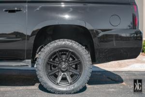 Chevrolet Suburban with Fuel 1-Piece Wheels Rogue - D709