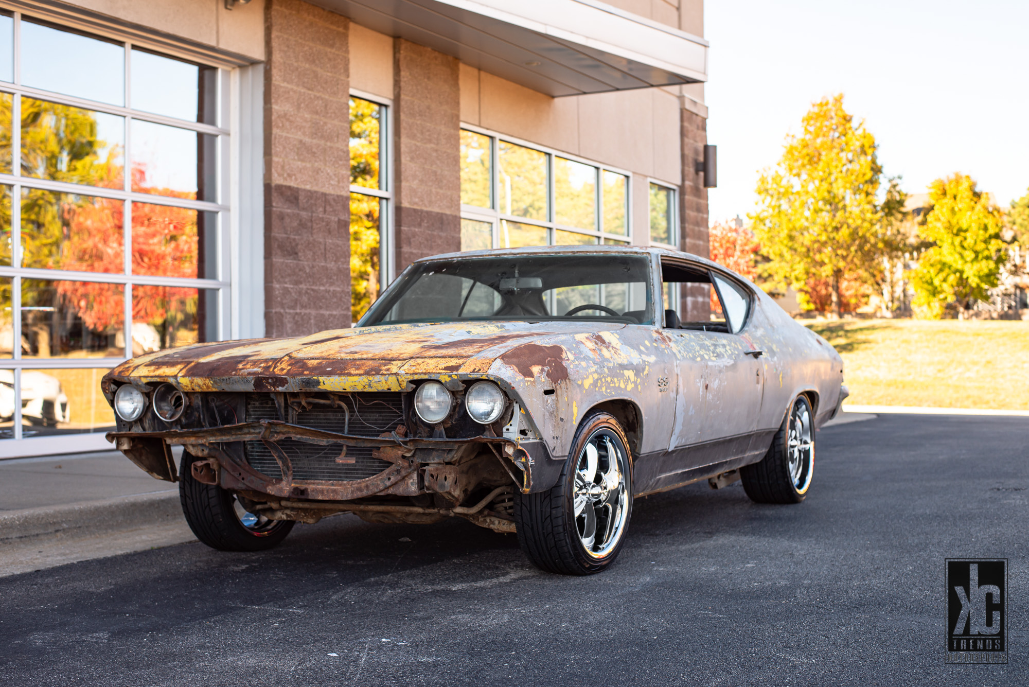  Chevrolet Chevelle with Ridler Wheels 695