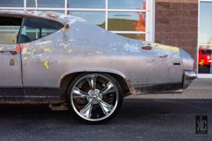 Chevrolet Chevelle with Ridler Wheels 695