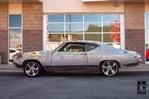 Chevrolet Chevelle with Ridler Wheels 695