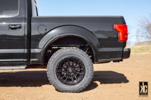 Ford F-150 with Fuel 1-Piece Wheels Rebel 6 - D679