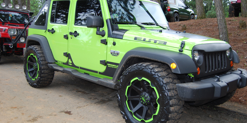  Jeep Wrangler with Tuff Off-Road T05