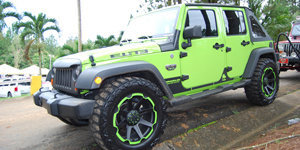 Jeep Wrangler with Tuff Off-Road T05