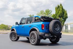 Ford Bronco with Fuel 1-Piece Wheels Covert - D716