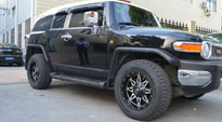 Toyota FJ Cruiser with Fuel 1-Piece Wheels Hostage - D532 