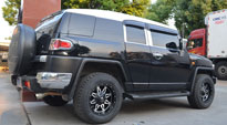 Toyota FJ Cruiser with Fuel 1-Piece Wheels Hostage - D532 