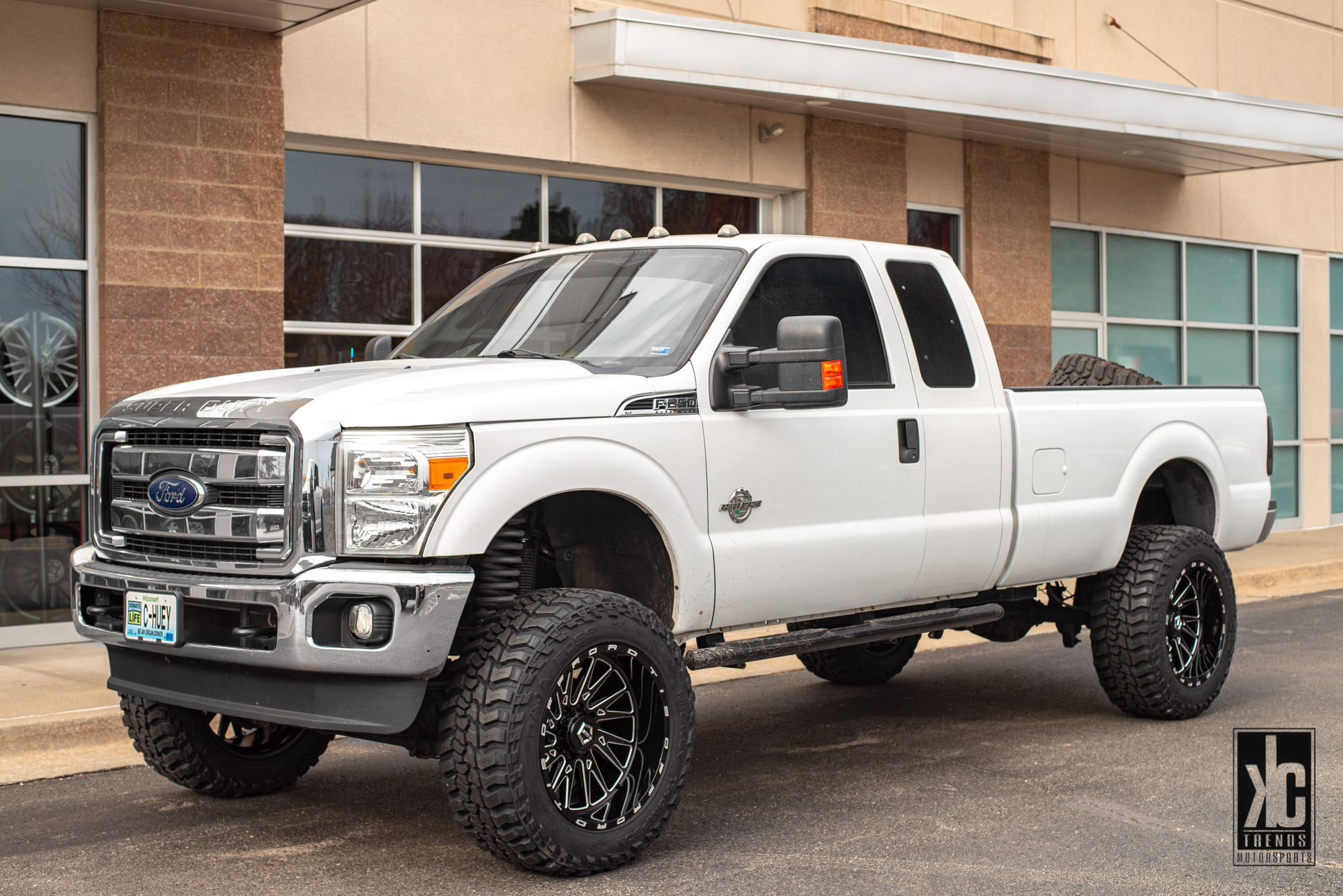  Ford F-250 Super Duty with 