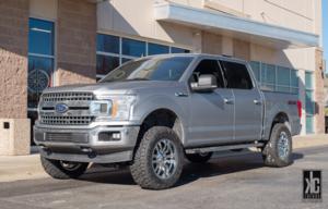 Ford F-150 with Fuel 1-Piece Wheels Sledge - D631