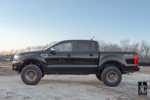 Ford Ranger with Fuel 1-Piece Wheels TRACKER - D731