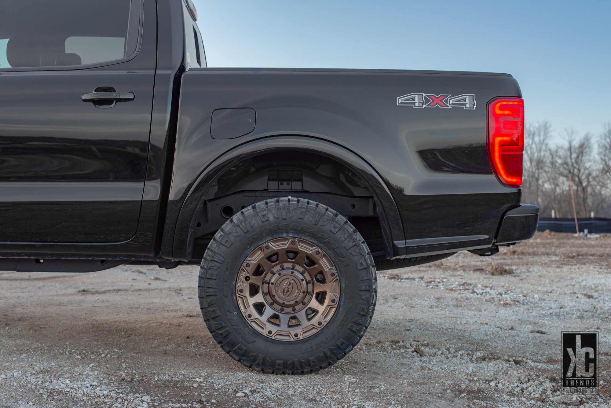 Ford Ranger TRACKER - D731 Gallery - Richline Motorsports