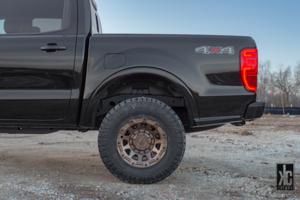 Ford Ranger with Fuel 1-Piece Wheels TRACKER - D731