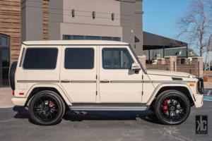 Mercedes-Benz G63 AMG with 