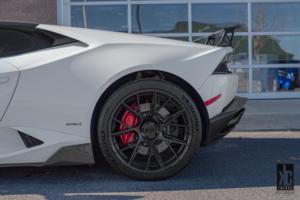 Lamborghini Huracan with 