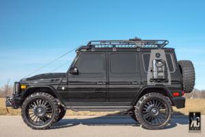 Mercedes-Benz G550 with 