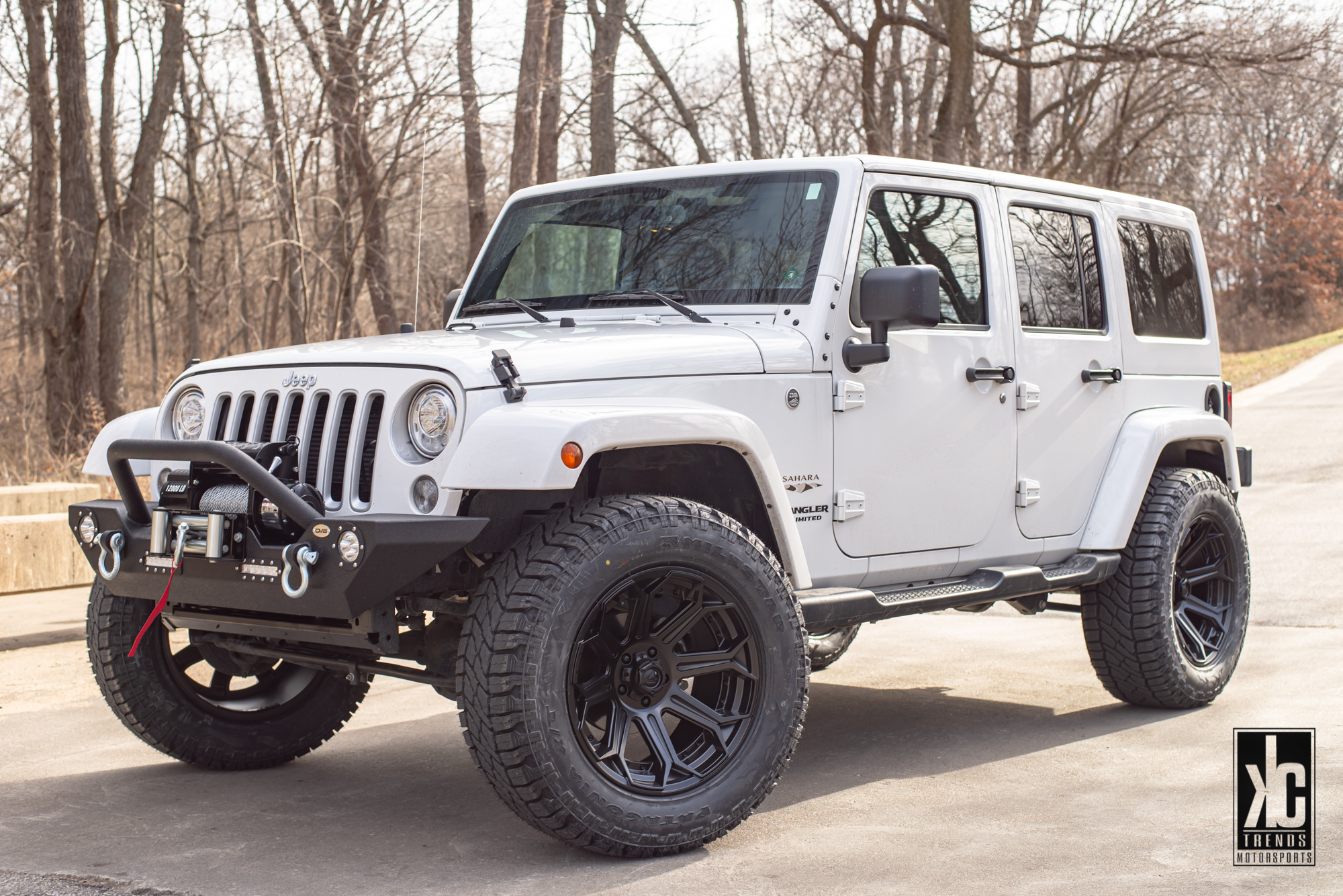 Jeep Wrangler Siege - D706 Gallery - Kc Trends