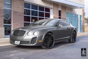 Bentley Continental with 