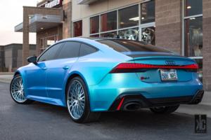 Audi RS7 with 