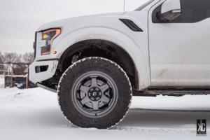 Ford F-150 with Fuel 1-Piece Wheels Shok - D665