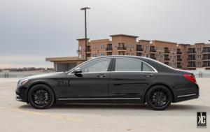 Mercedes-Benz S450 with 