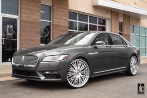 Lincoln Continental with 