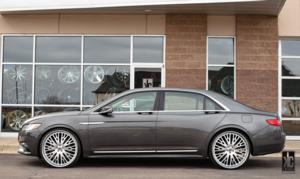 Lincoln Continental with 