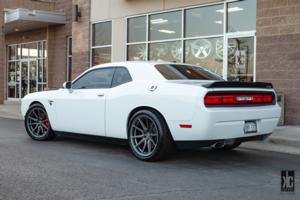 Dodge Challenger with 