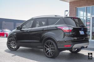 Ford Escape with Niche Forged Targa