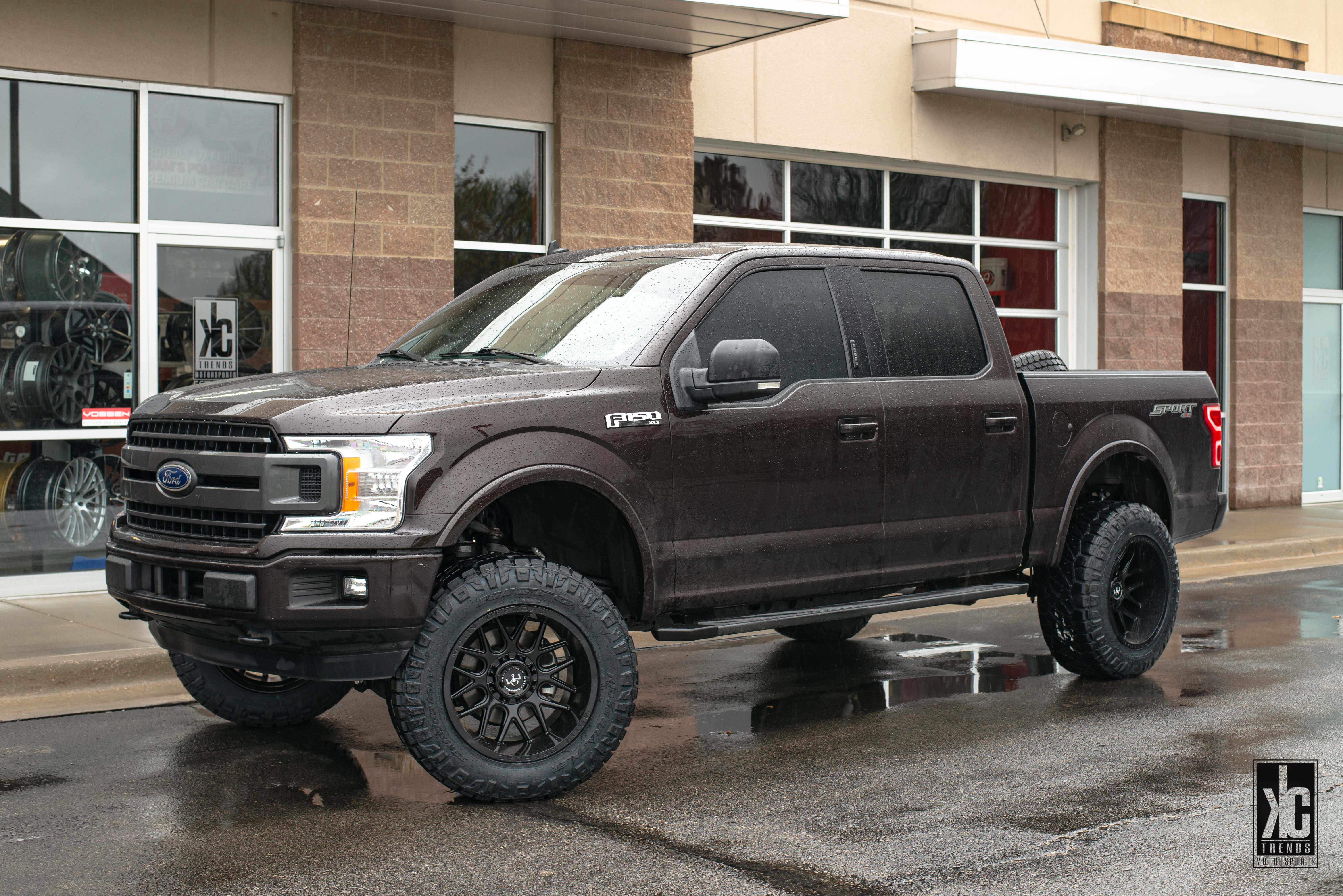  Ford F-150 with 