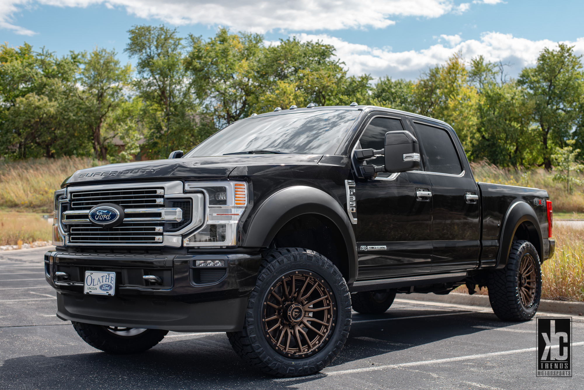  Ford F-350 Super Duty with Fuel 1-Piece Wheels Rebel 8 - D681